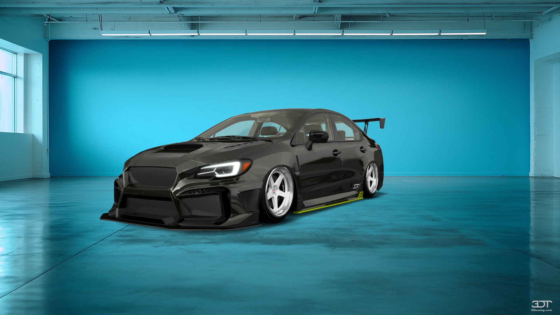 Subaru WRX 4 Door Saloon 2018 tuning