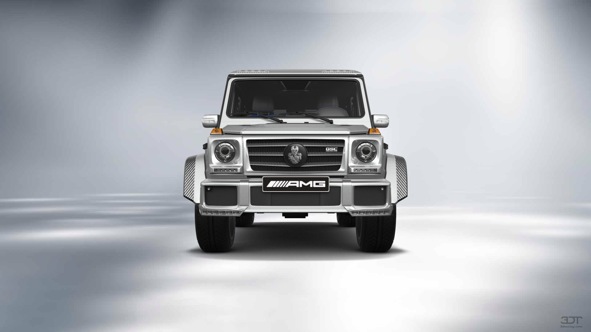 Mercedes G-Class 5 Door SUV 2013 tuning