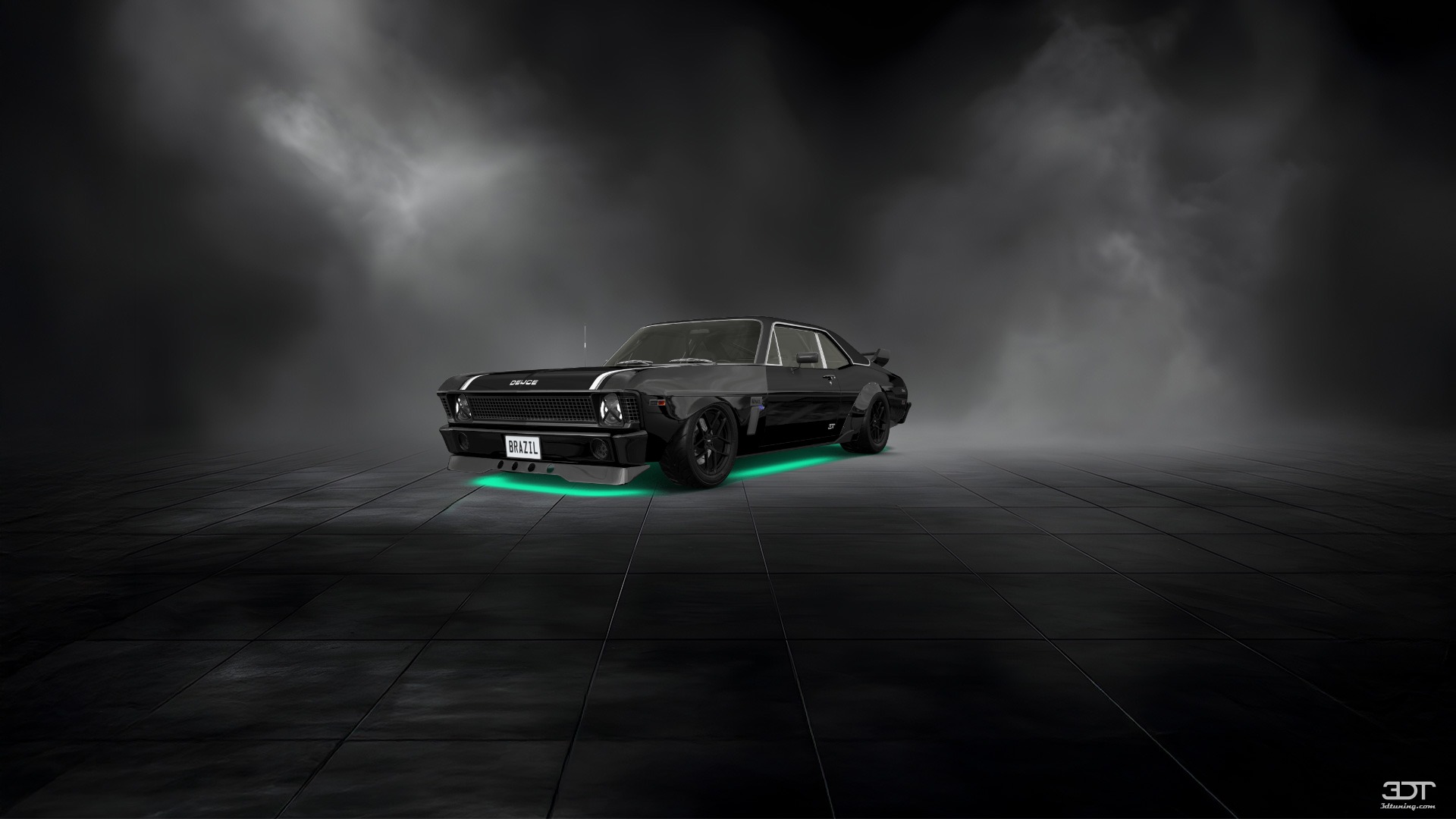Chevrolet Chevy II Nova 2 Door Coupe 1968