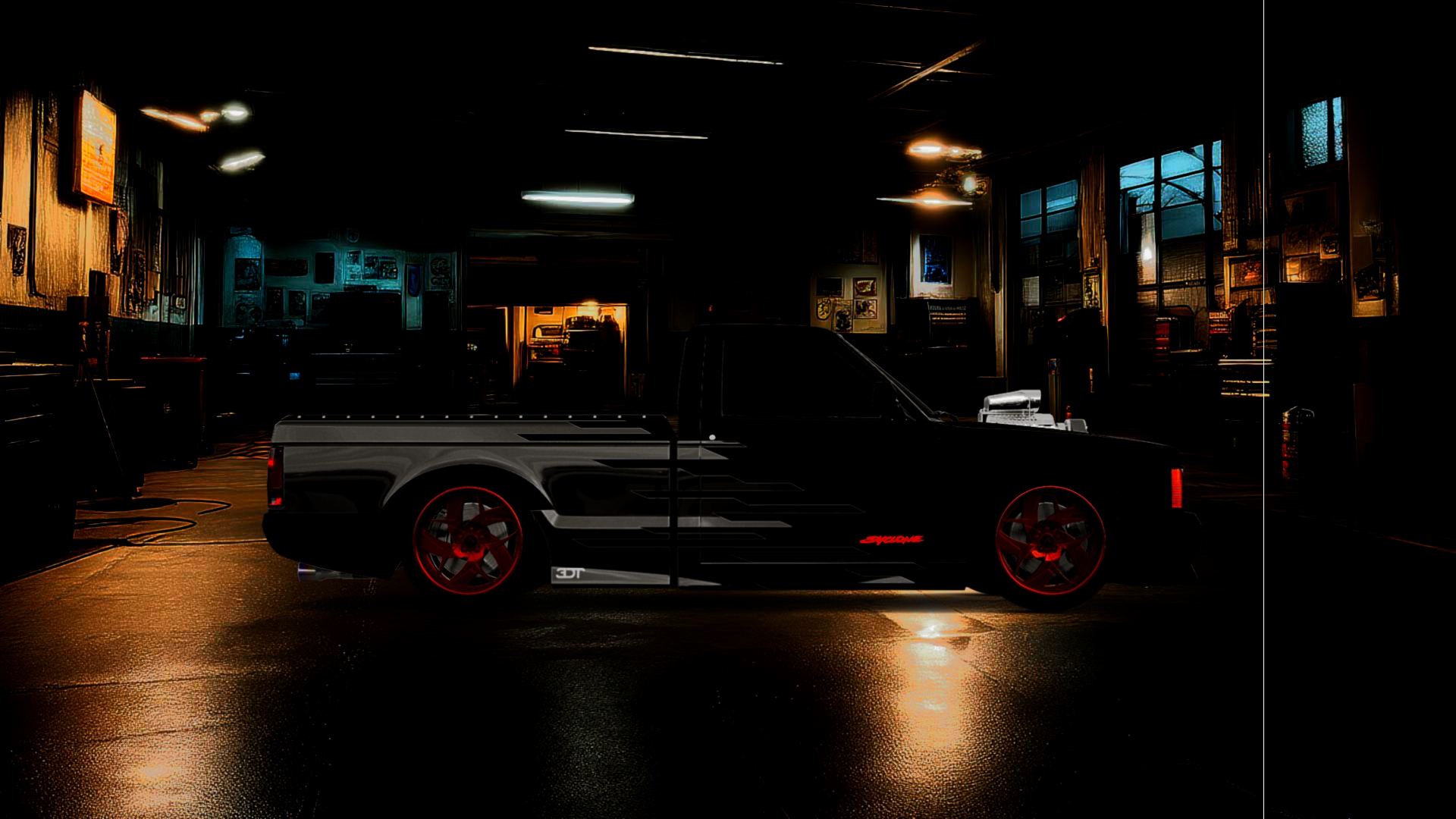 GMC Syclone 2 Door pickup truck 1991 tuning