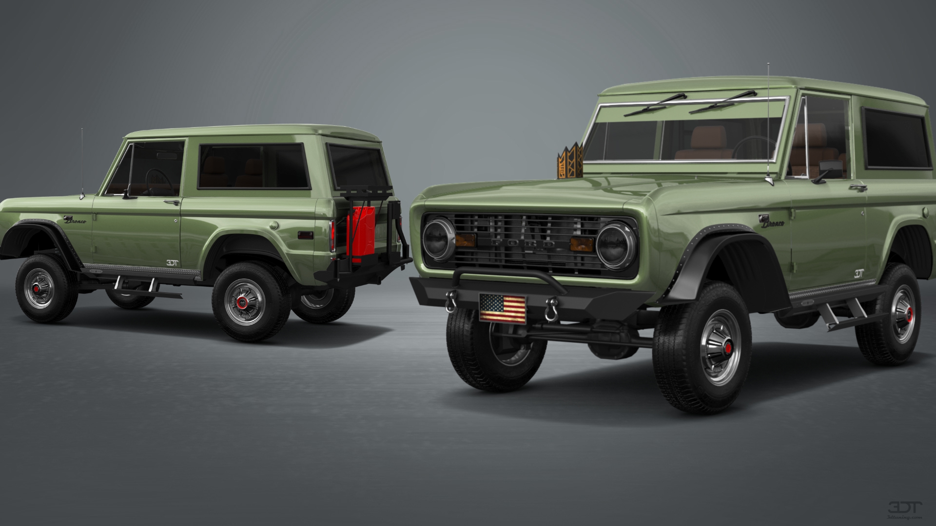 Ford Bronco 3 Door SUV 1965 tuning