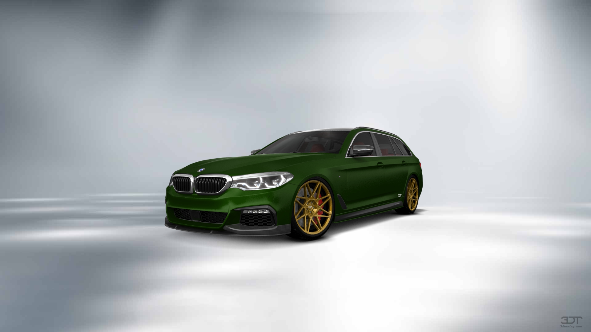 BMW 5 Series 5 door Wagon 2018 tuning