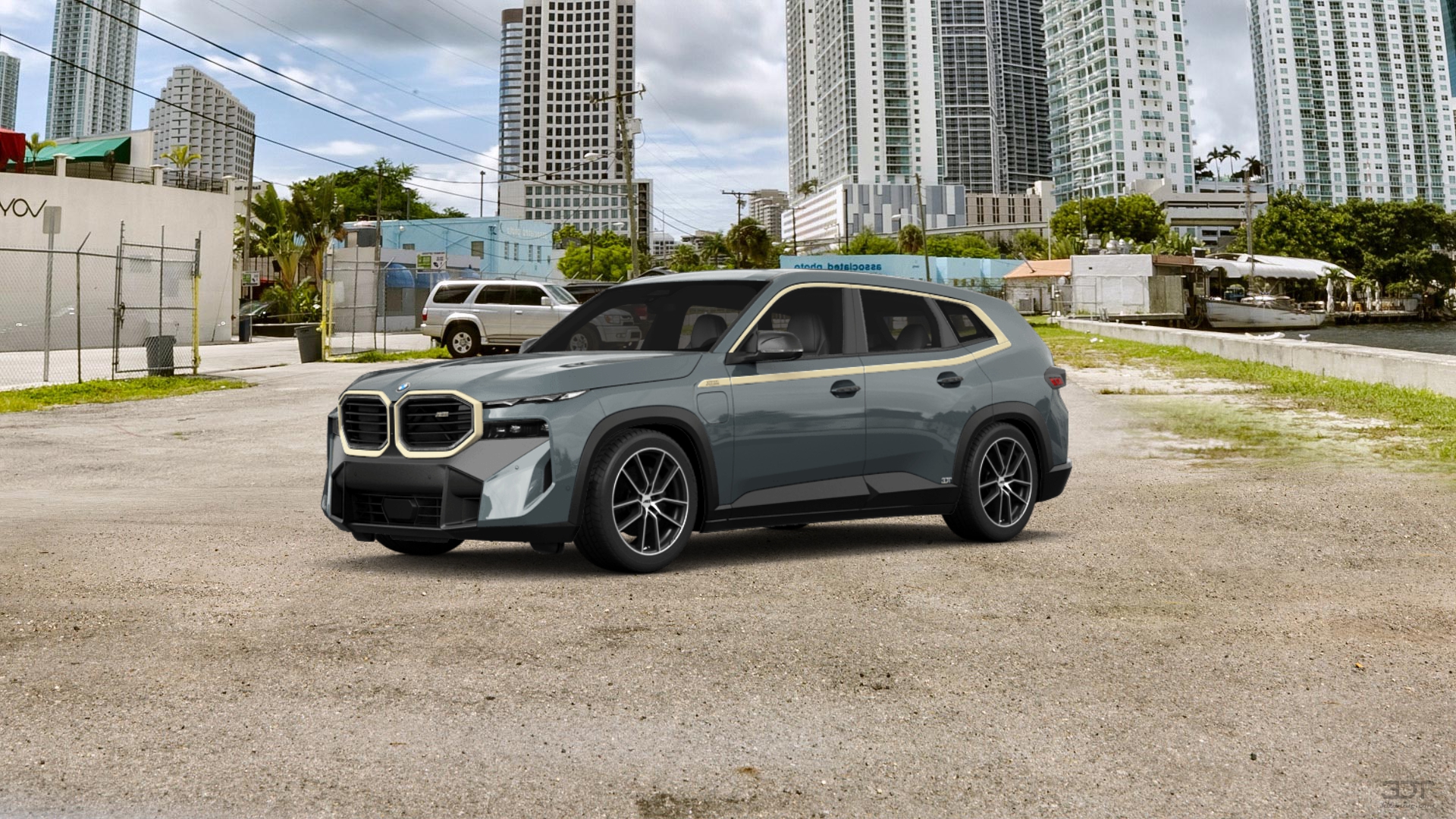 BMW XM 5 Door SUV 2023 tuning