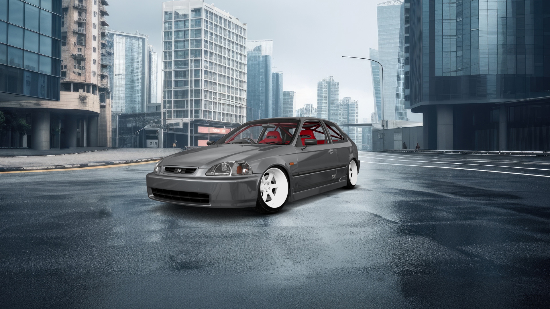 Honda Civic 3 Door Hatchback 1997