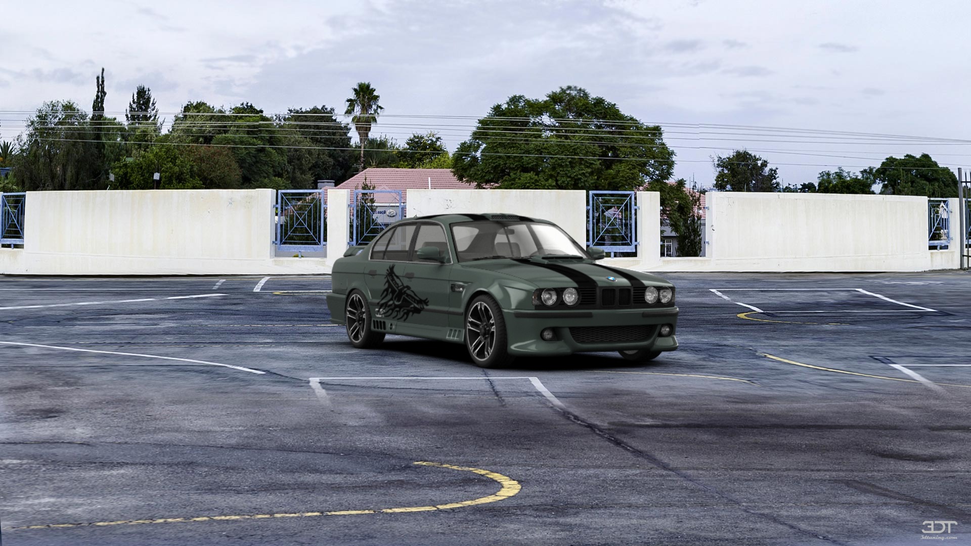 BMW 5 Series Sedan 1987