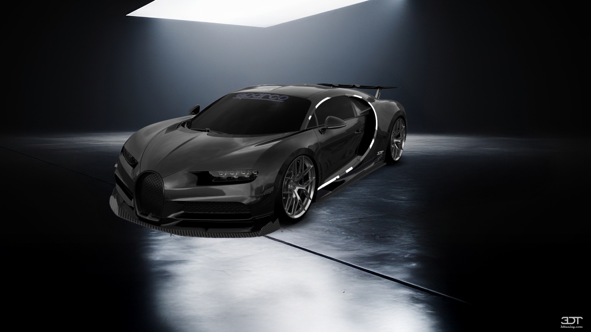 Bugatti Chiron 2 Door Coupe 2016 tuning