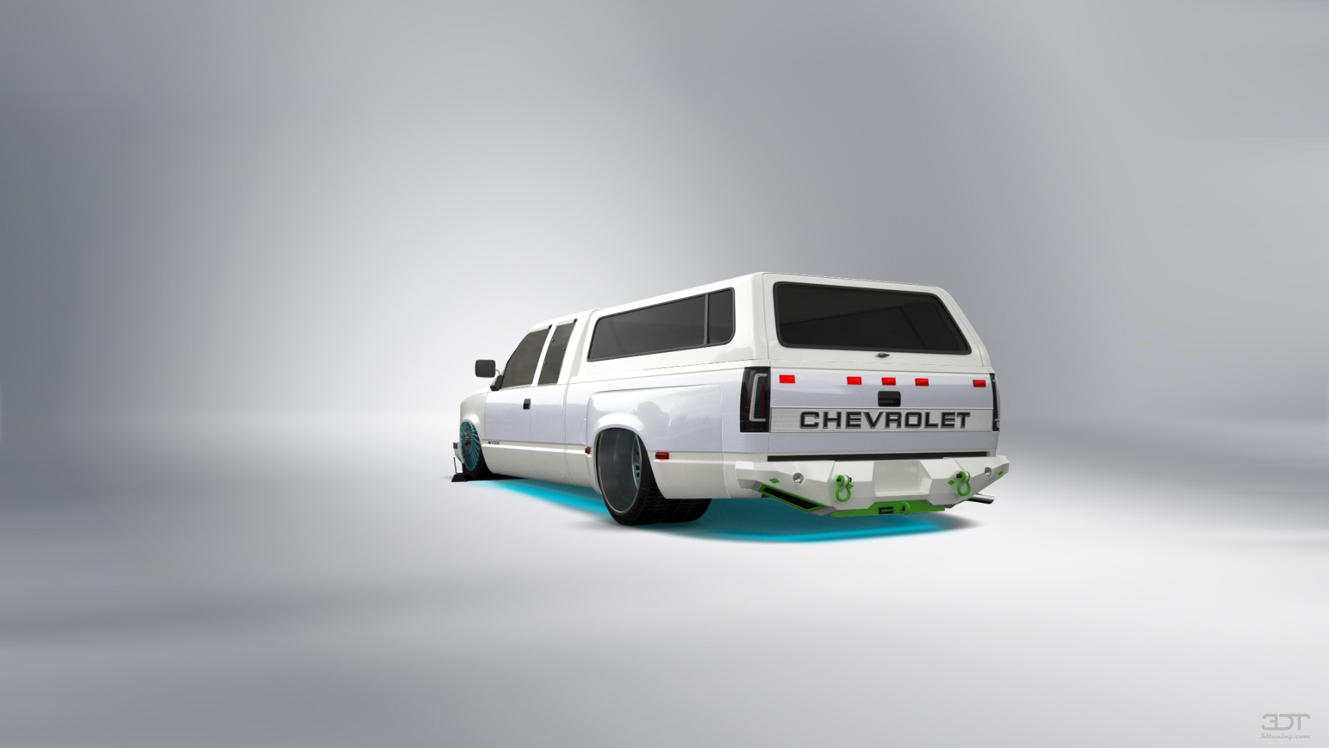 Chevrolet K3500 Extended Cab Pickup Truck 1988 Images
