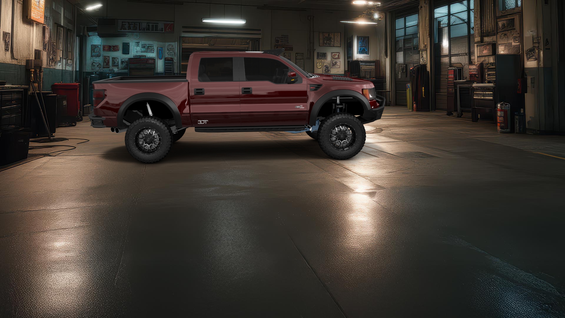 Ford F-150 SVT Raptor 4 Door pickup truck 2013 Images