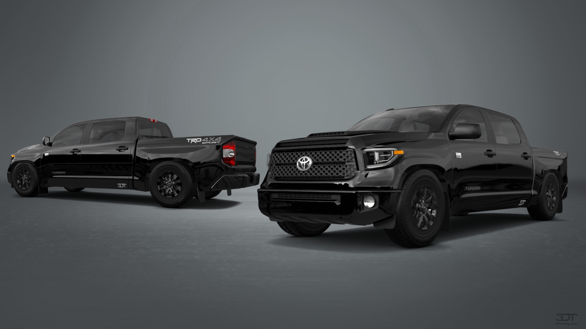 Toyota Tundra 4 Door pickup truck 2018 tuning