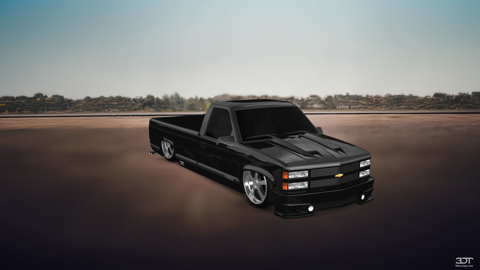 Chevrolet K1500 Regular Cab Fleetside Pickup 1988 tuning