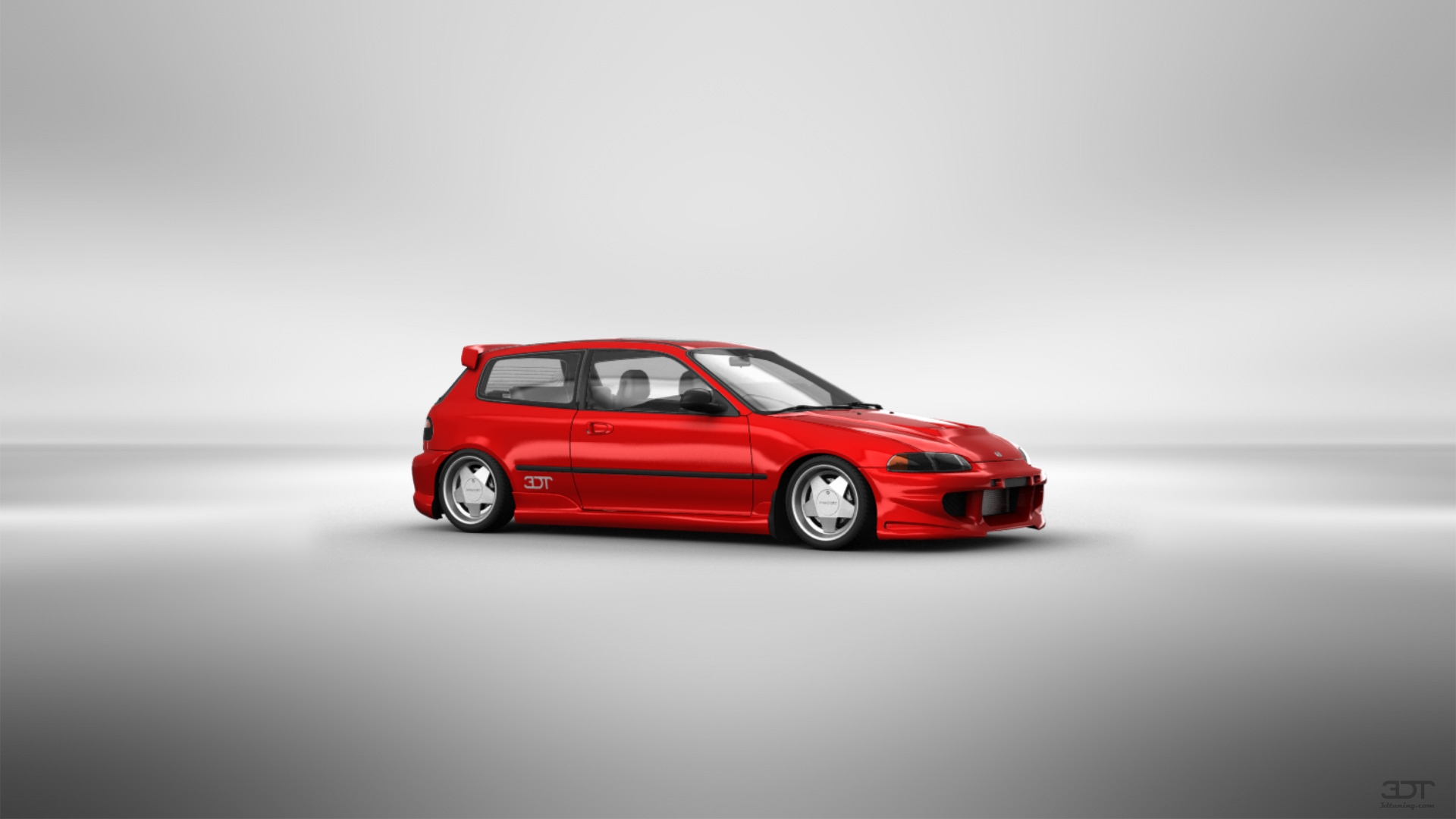 Honda Civic 3 Door Hatchback 1992 tuning