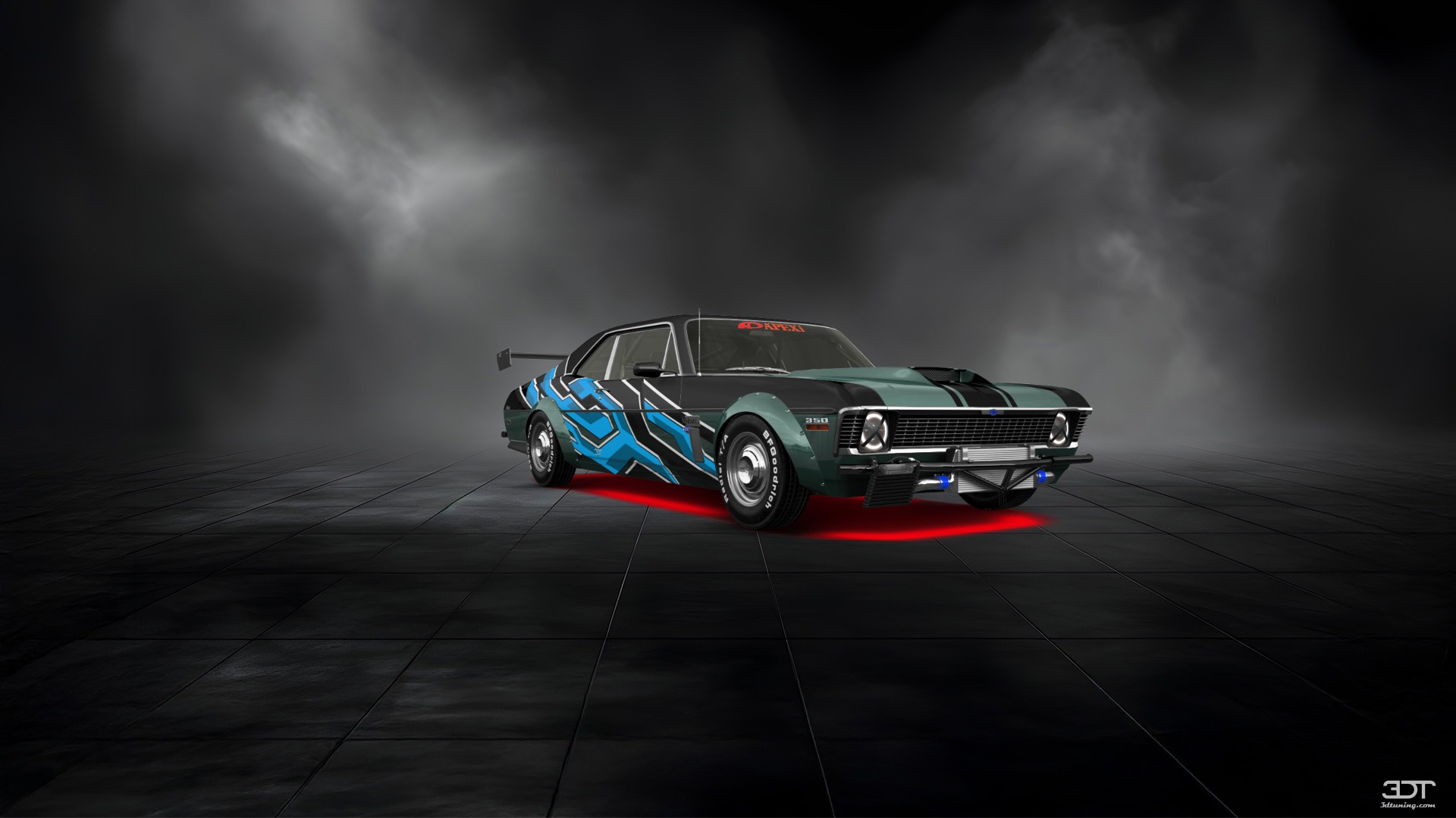 Chevrolet Chevy II Nova 2 Door Coupe 1968