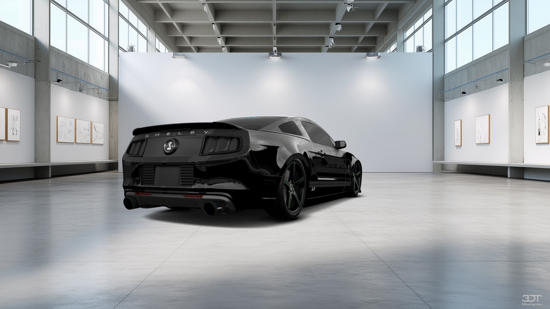 Ford Mustang GT500 2 Door Coupe 2013 tuning