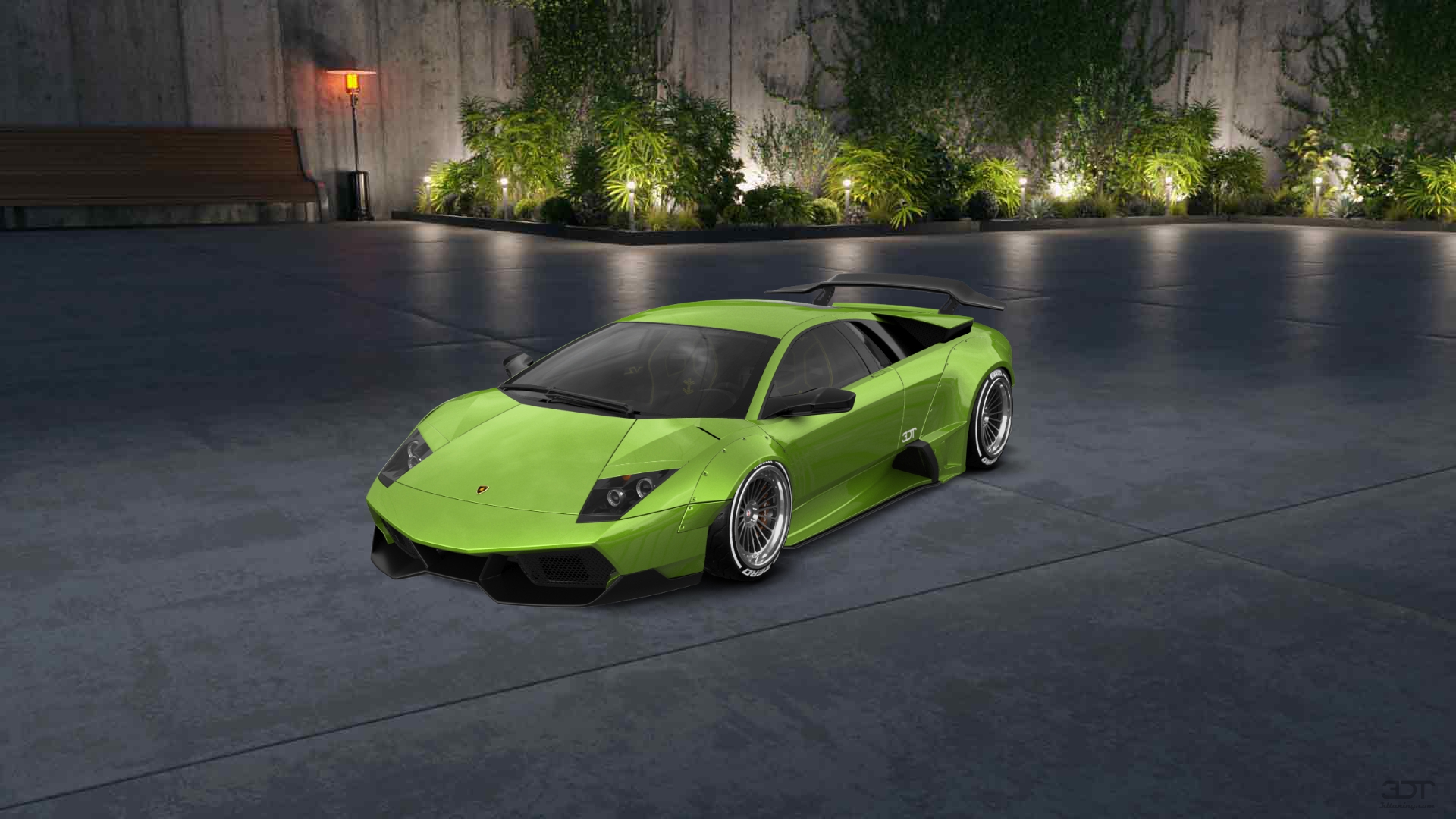 Lamborghini Murcielago 2 Door Coupe 2001