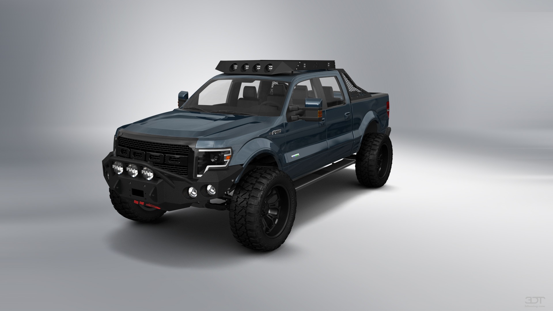 Ford F-150 Crew Cab 4 Door pickup truck 2013 tuning