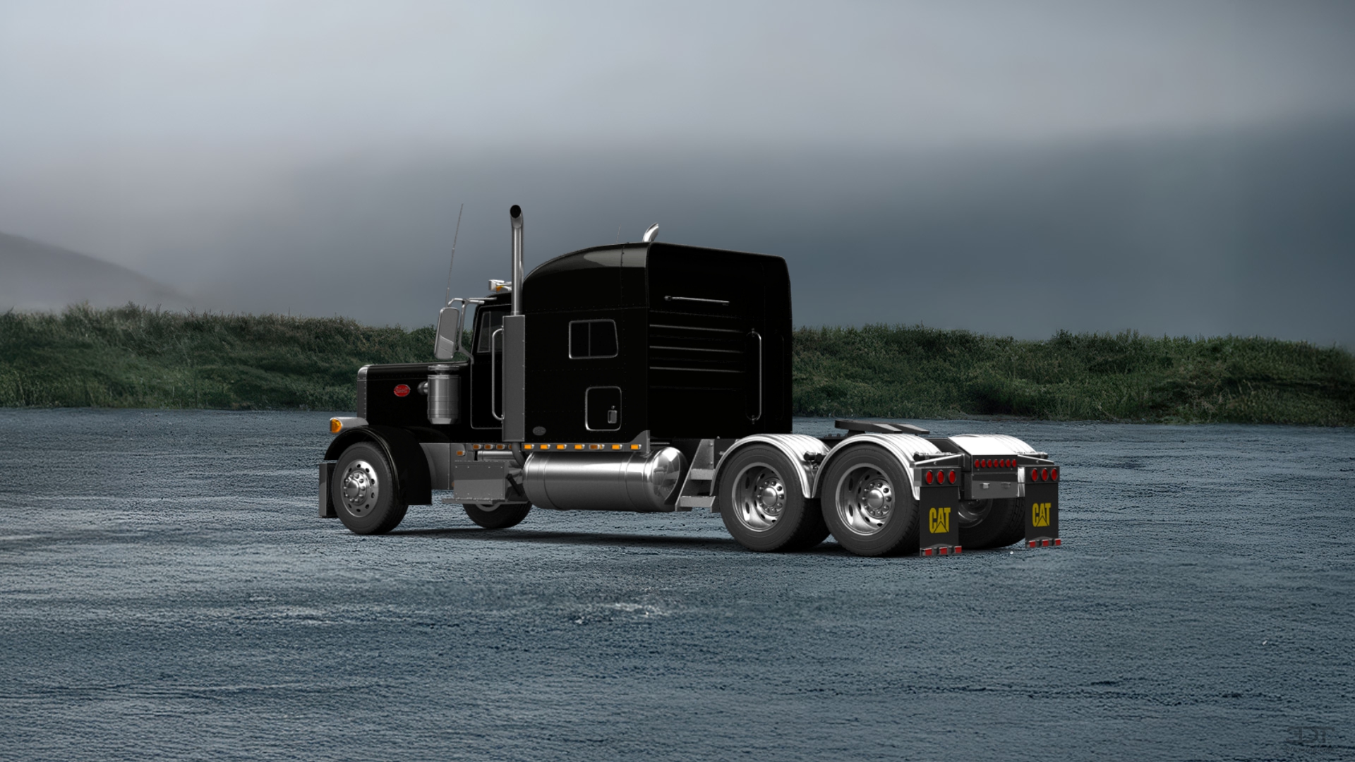 Peterbilt 359 Truck 1987 tuning