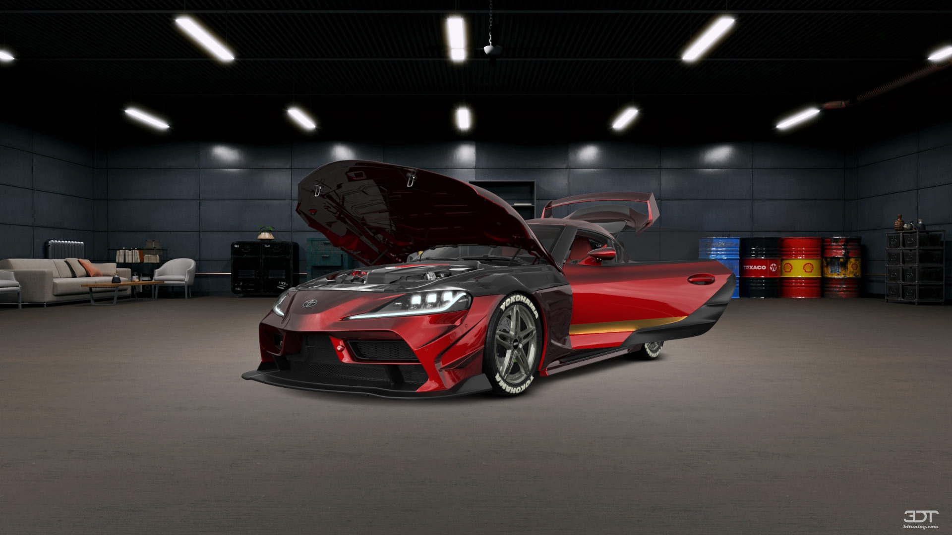 Tuning Toyota GR Supra 2 Door Coupe 2019