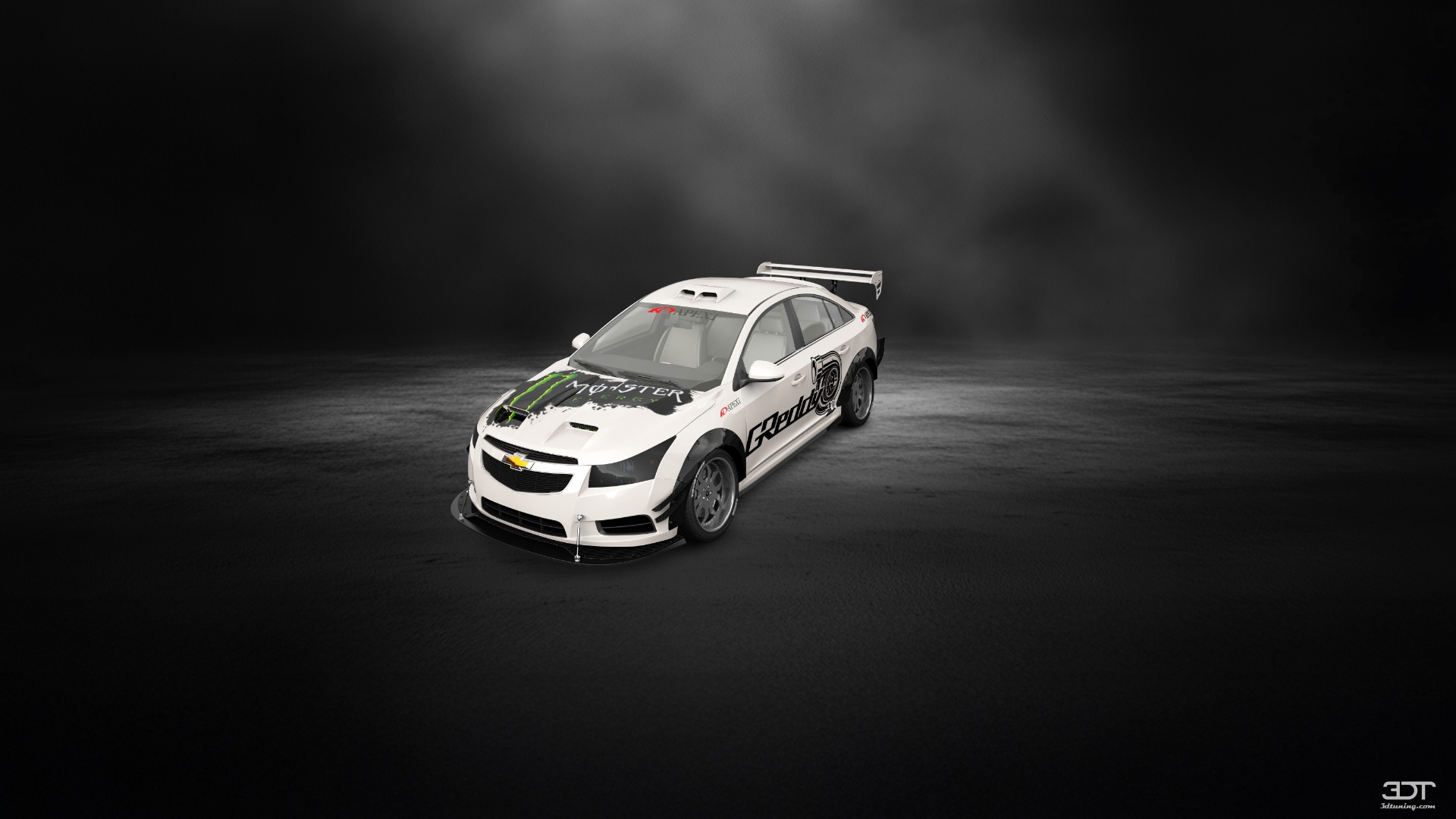 Chevrolet Cruze Sedan 2012 tuning