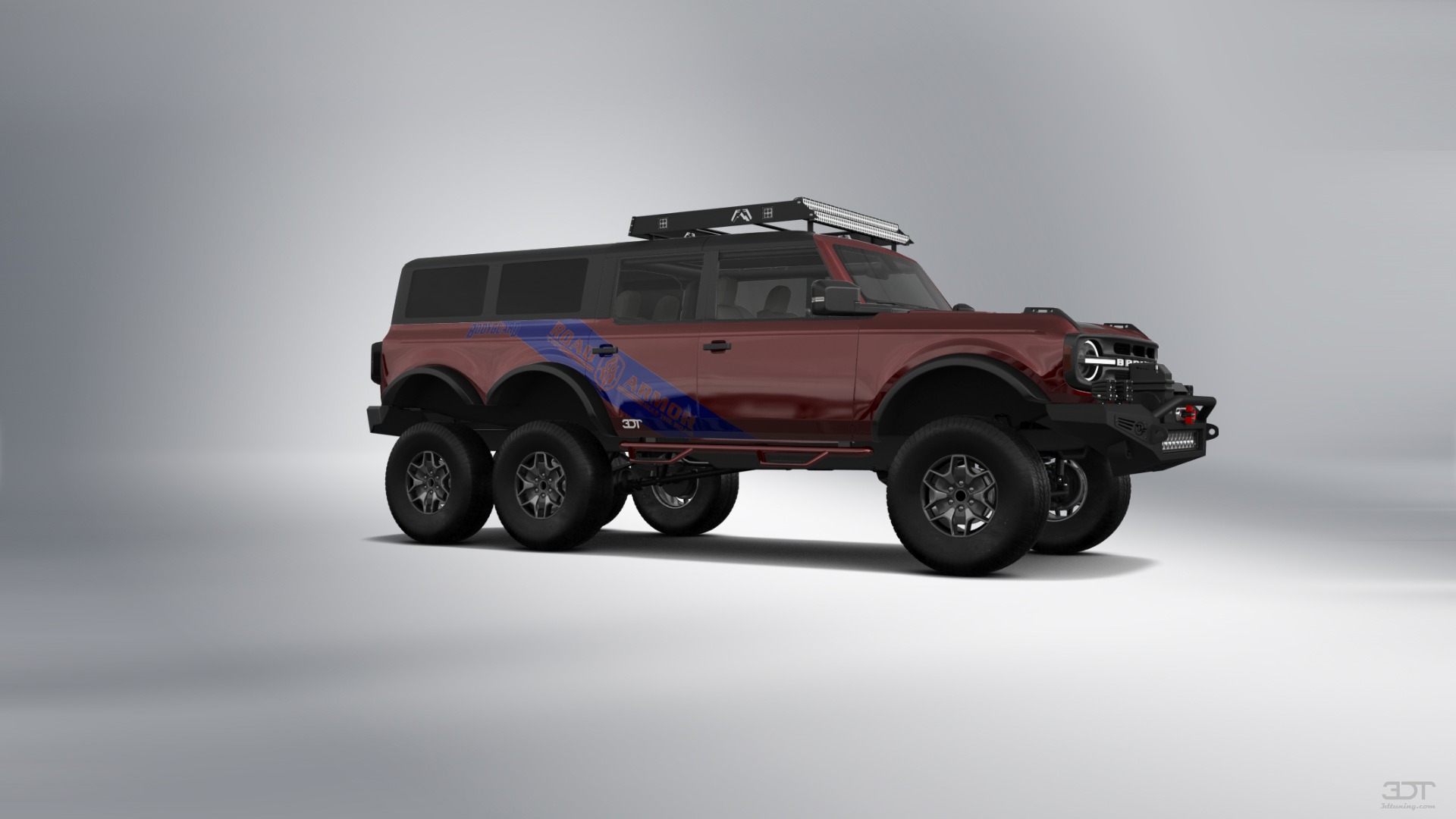 Ford Bronco 6X6 4 Door pickup truck 2021