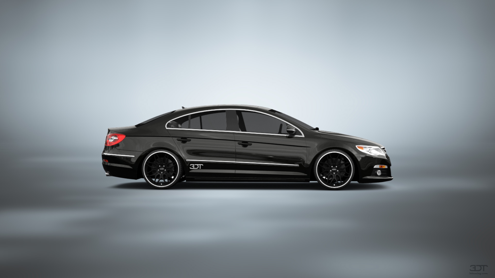 Volkswagen Passat CC Sedan 2009 tuning
