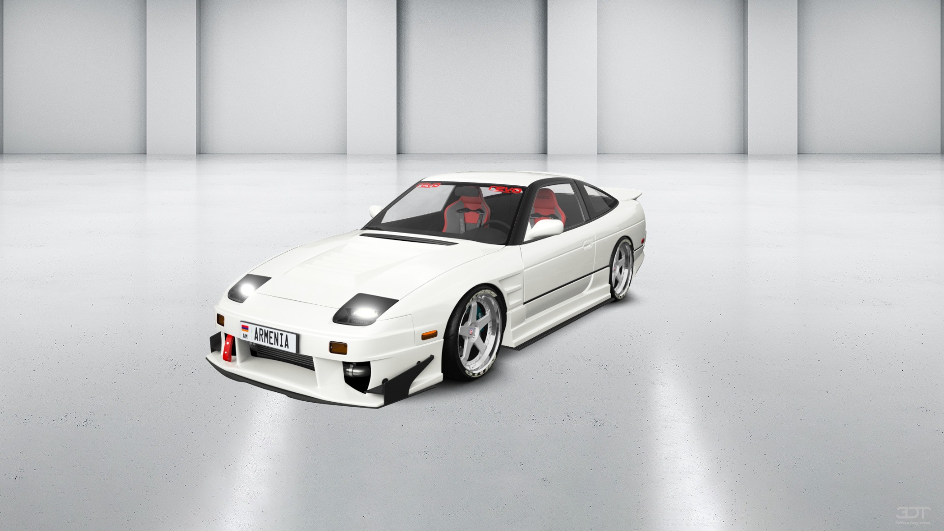 Nissan 240SX 3 Door Hatchback 1989 tuning