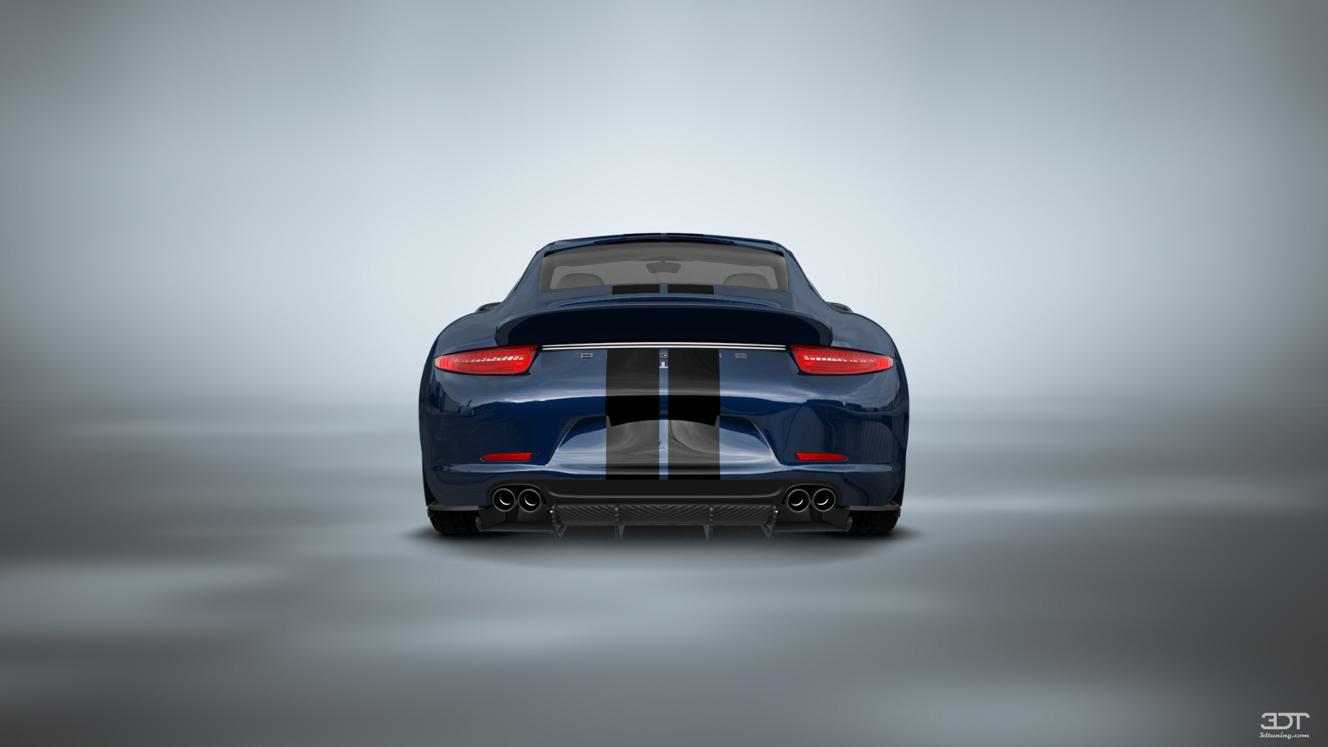 Porsche 911 Carrera 2 Door Coupe 2011