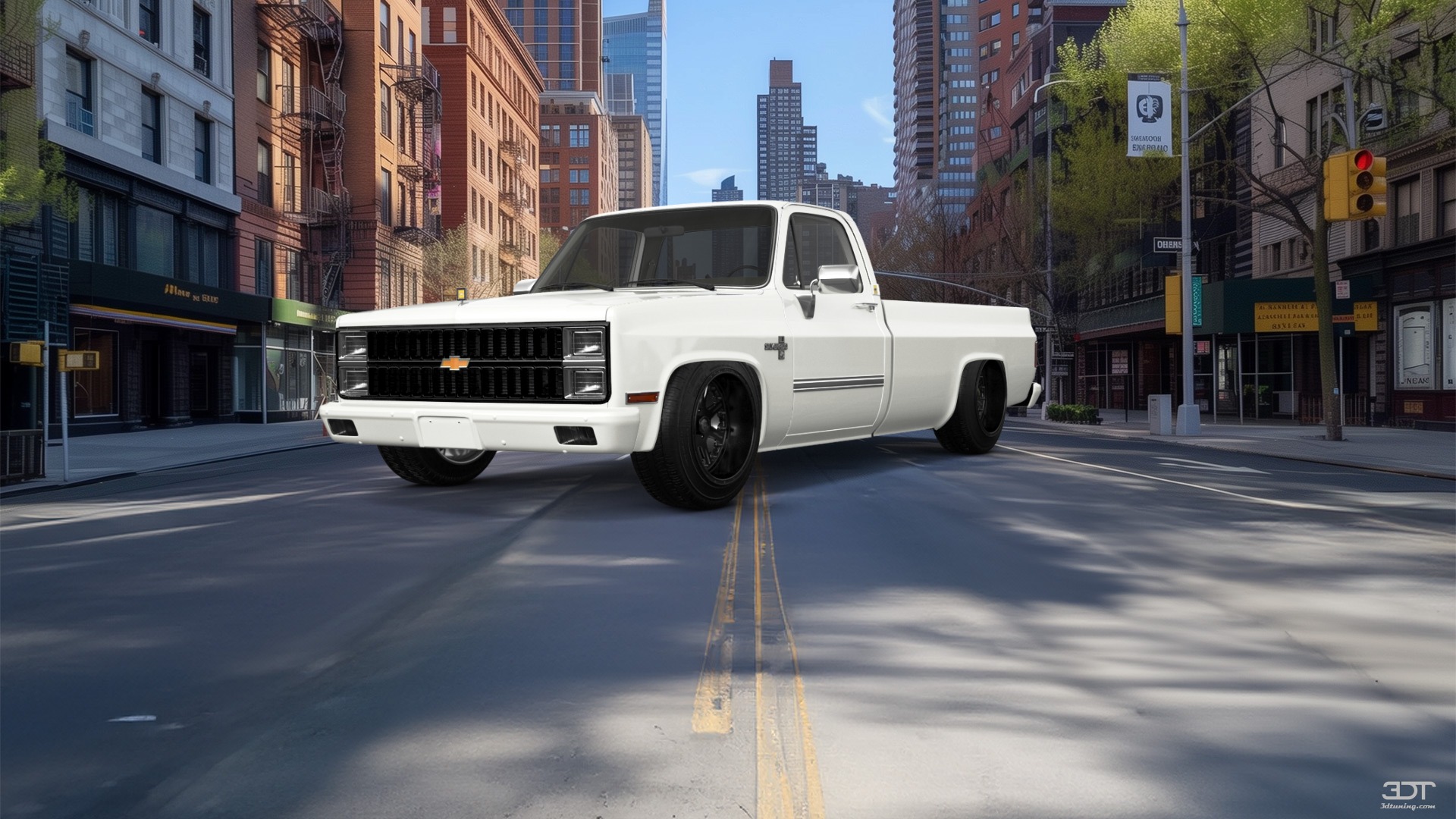 Chevrolet Silverado C-10 3 Door SUV 1981 tuning