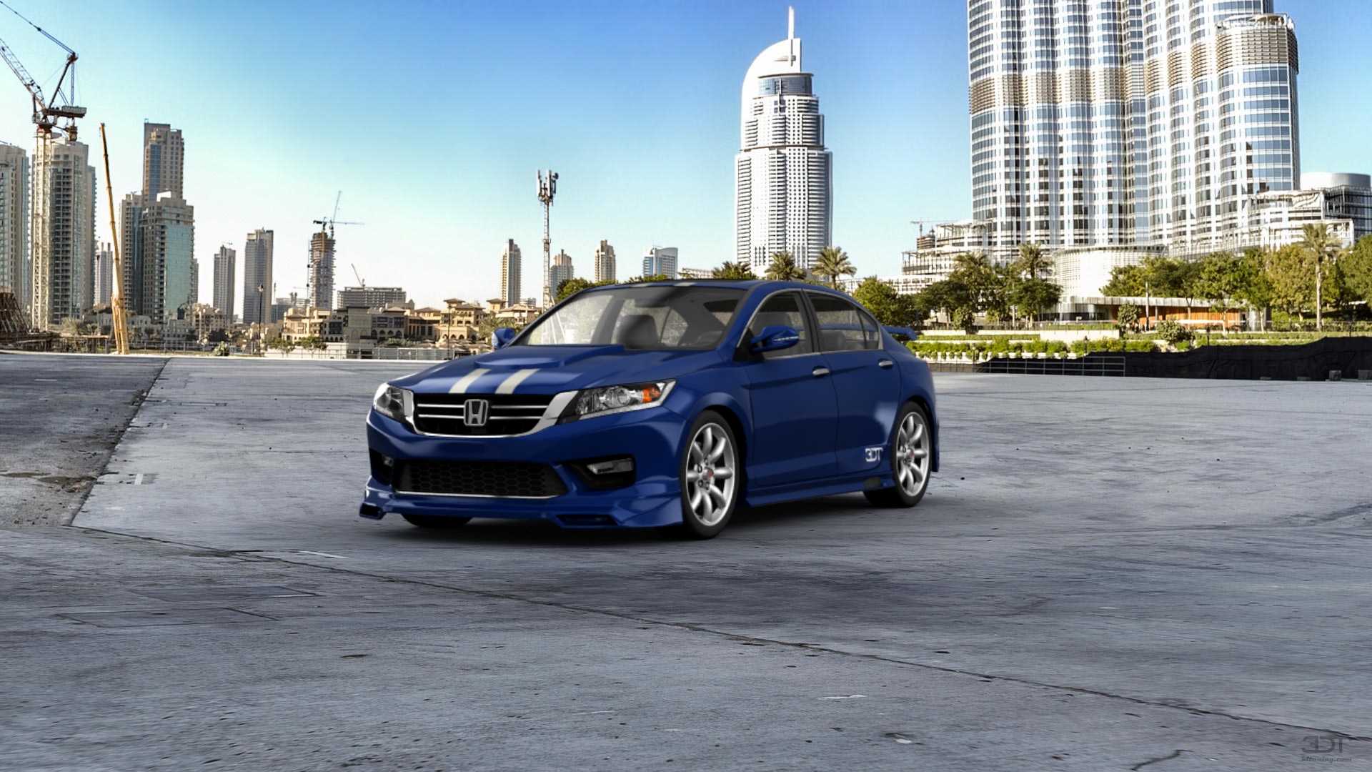 Honda Accord Sedan 2013 tuning
