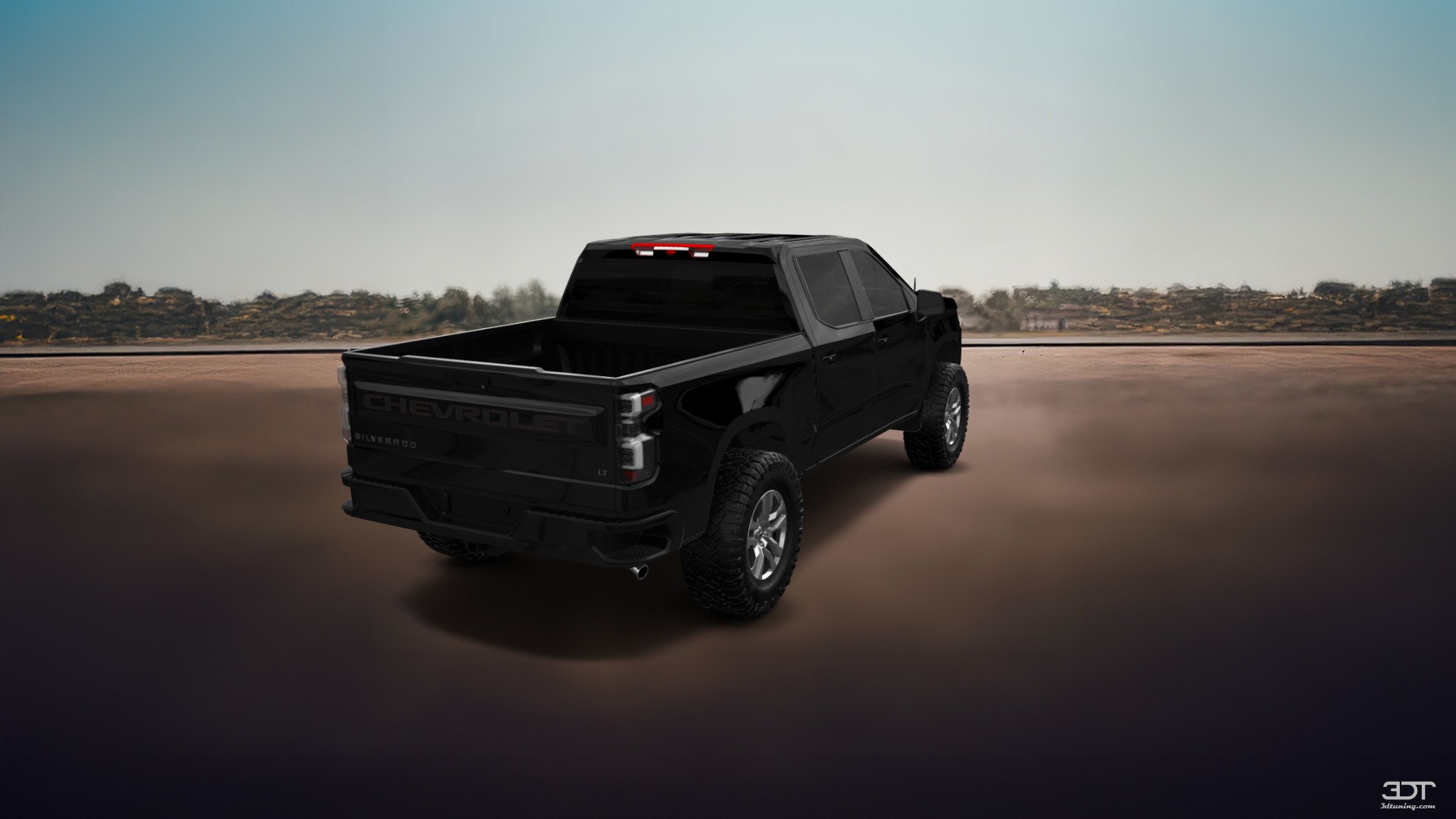 Chevrolet Silverado 1500 4 Door pickup truck 2019