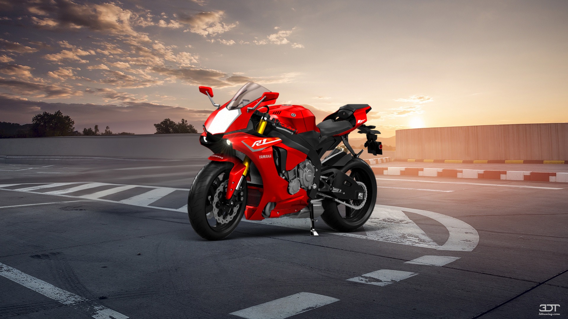 Yamaha YZF R1 Sport Bike 2015 tuning