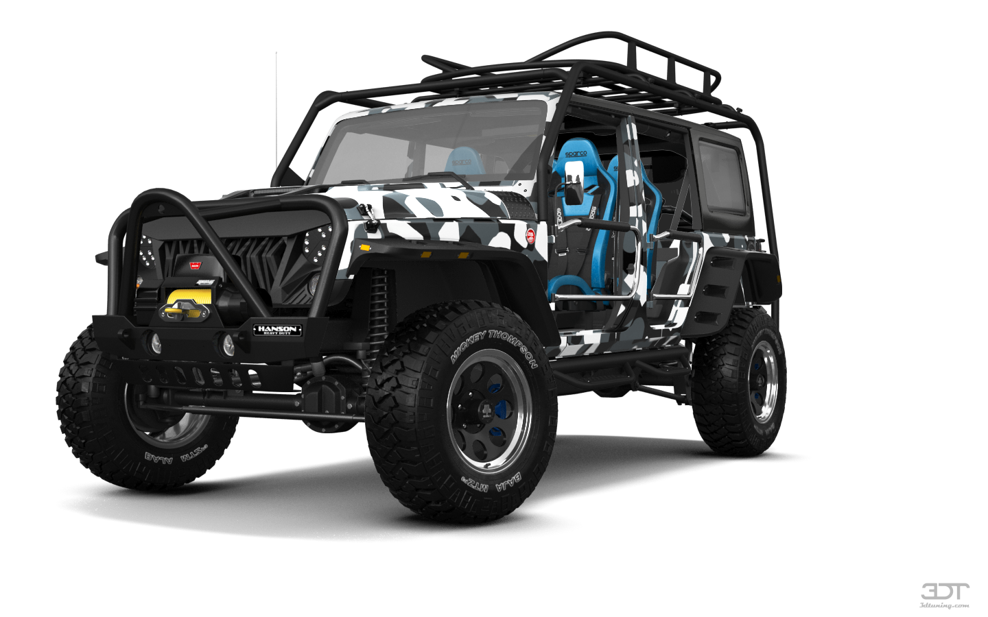 Tuning Jeep Wrangler Unlimited Rubicon Recon 4 Door SUV 2017