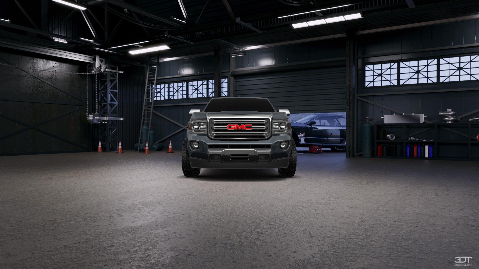 GMC Canyon Crew Cab 4 Door pickup truck 2015