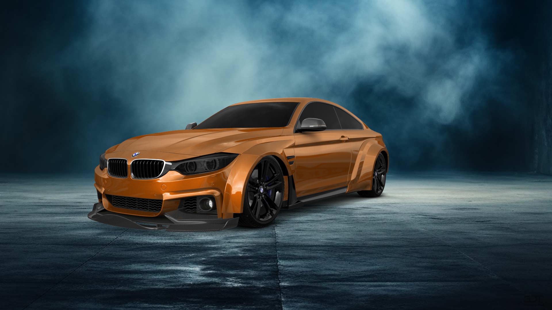 BMW 4 Series 2 Door Coupe 2014 tuning