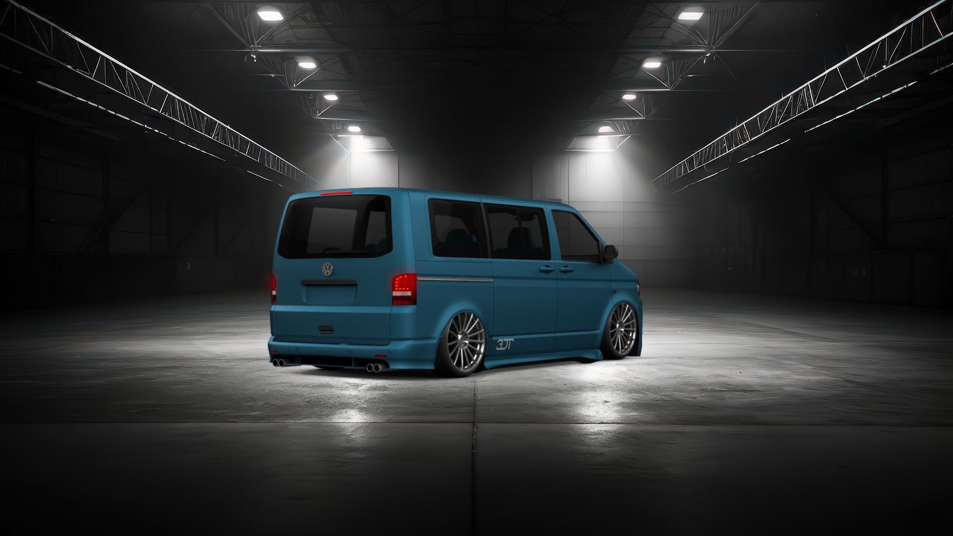Volkswagen Transporter T5 Van 2010 Images