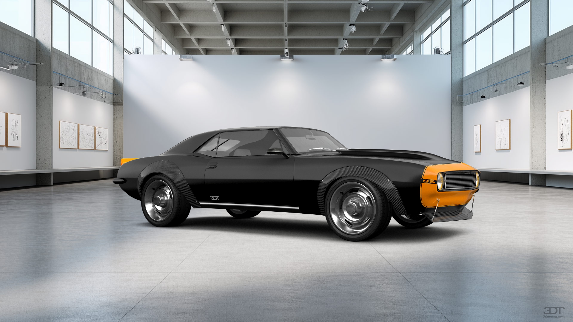 Chevrolet Camaro SS 2 Door Hardtop 1969 tuning