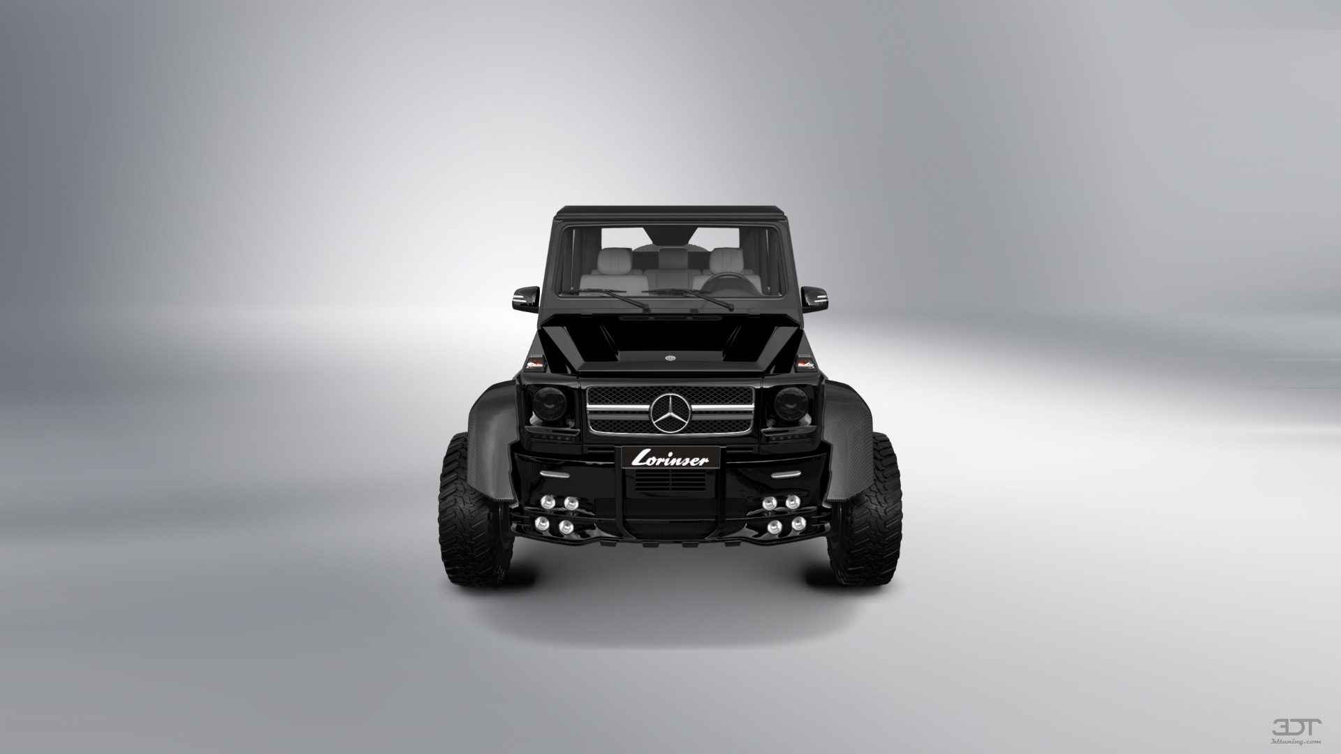 Mercedes G 63 AMG 6x6 4 Door pickup truck 2013 tuning