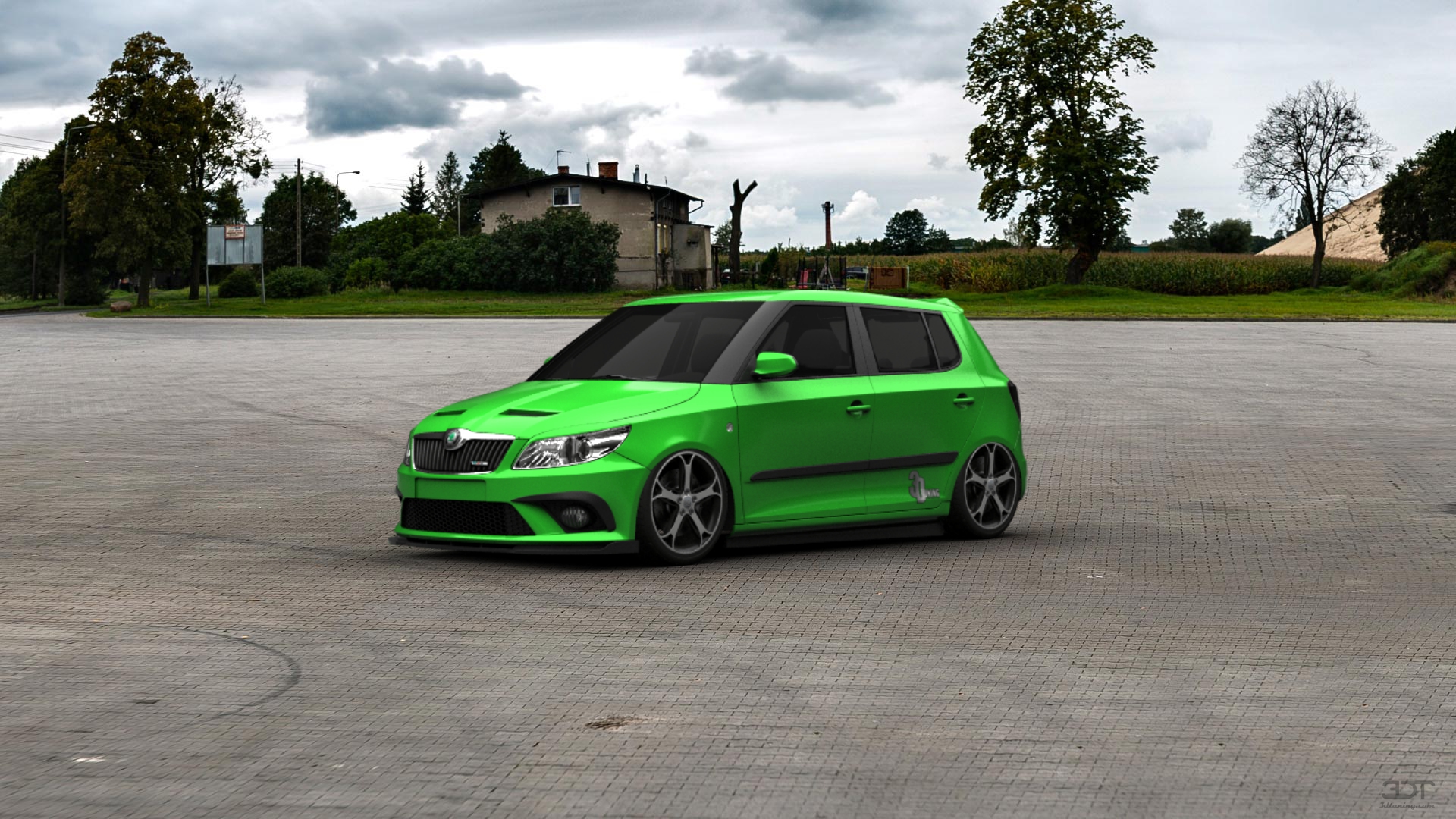 Skoda Fabia 5 Door Hatchback 2011
