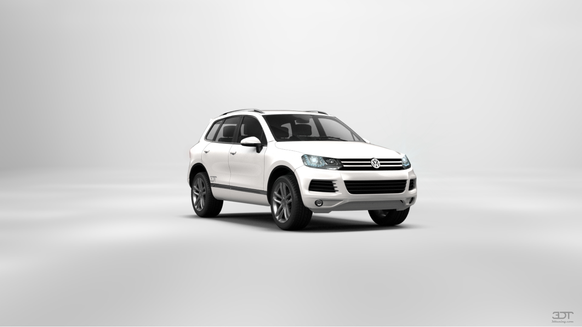 Volkswagen Touareg SUV 2011
