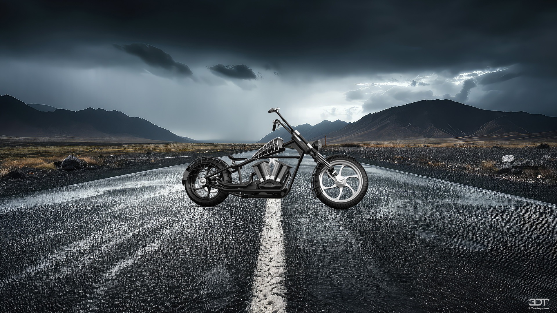 Custom Chopper Chopper 2017