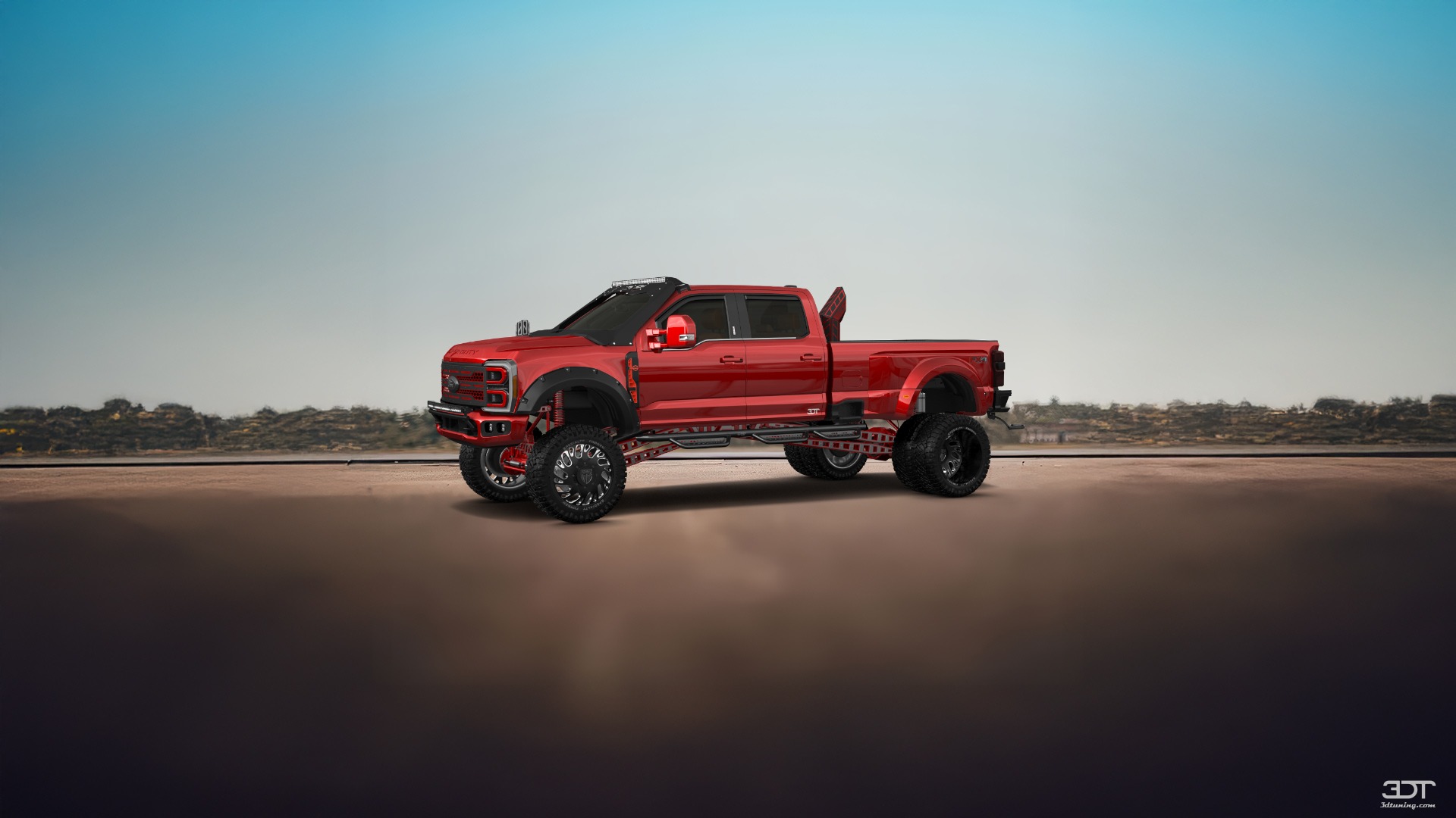 Ford F-350 DRW Crew Cab 4 Door pickup truck 2023 tuning
