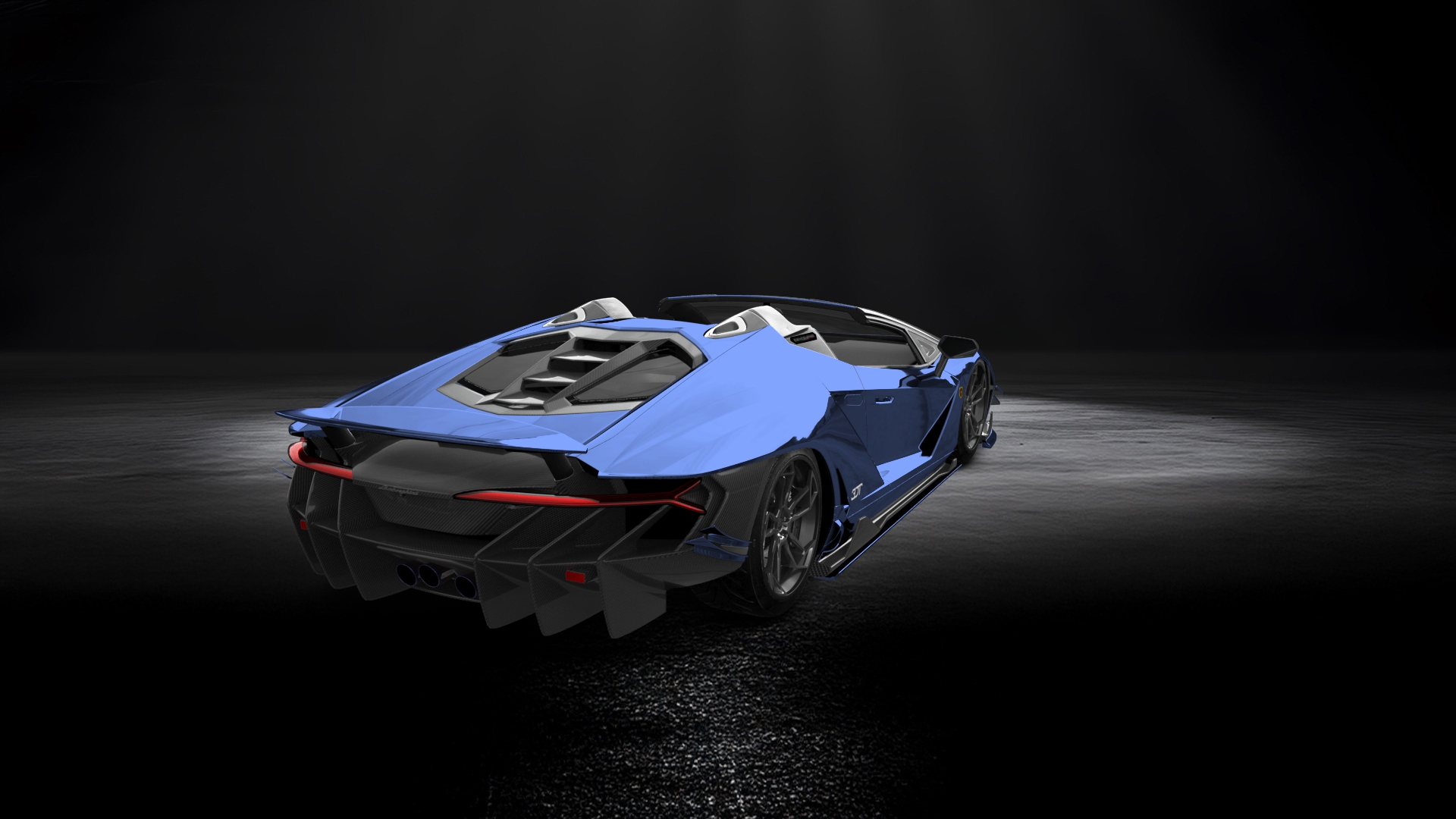 Lamborghini Centenario Roadster 2017