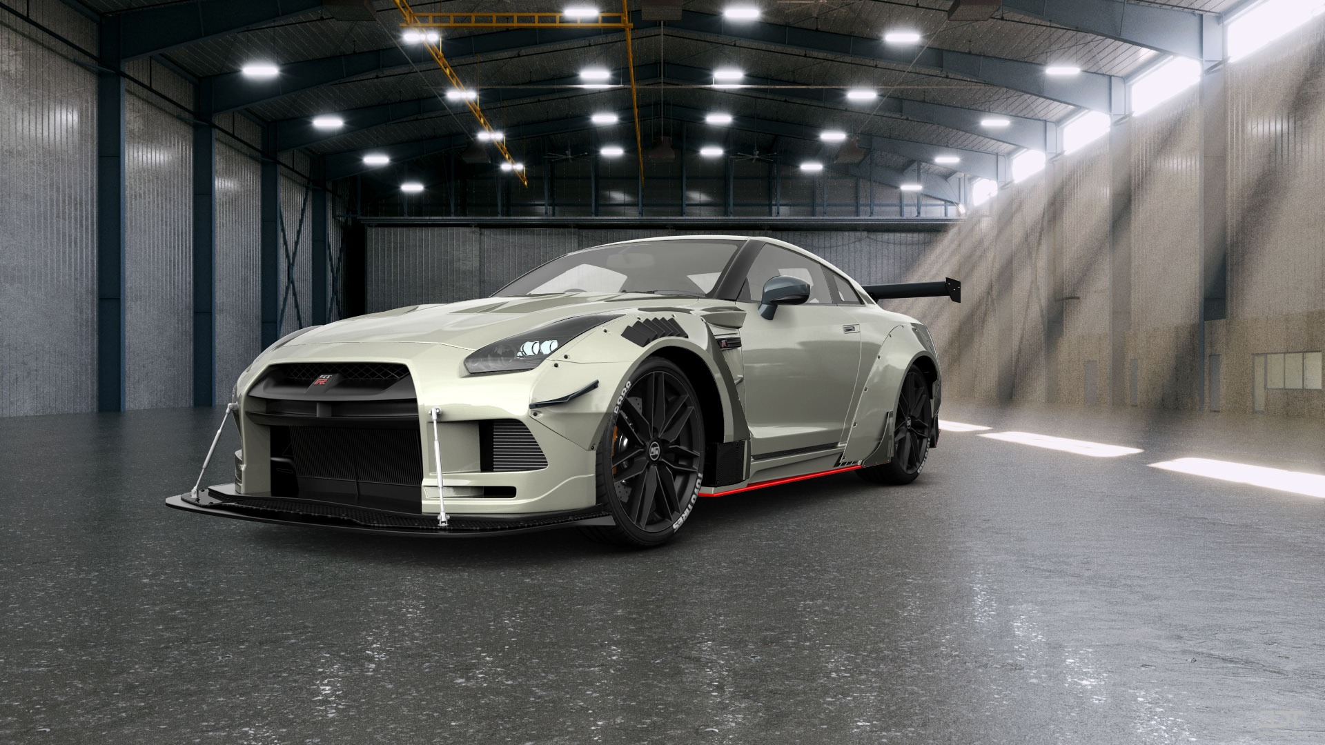 Nissan GT-R 2 Door Coupe 2010 tuning