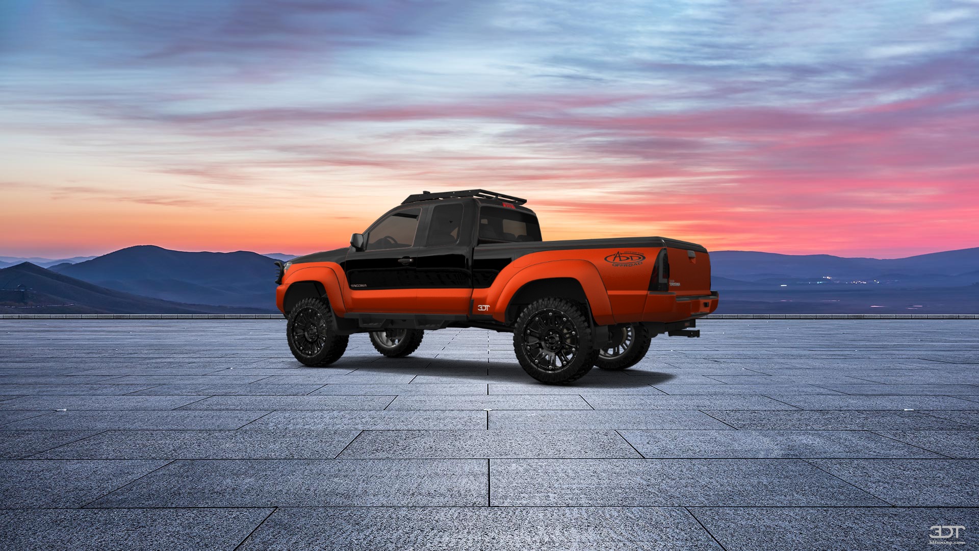 Toyota Tacoma Access Cab 6.2 ft box Pickup Truck 2012 Images