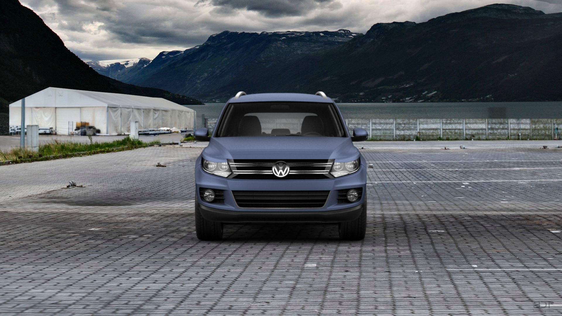 Volkswagen Tiguan Crossover 2012