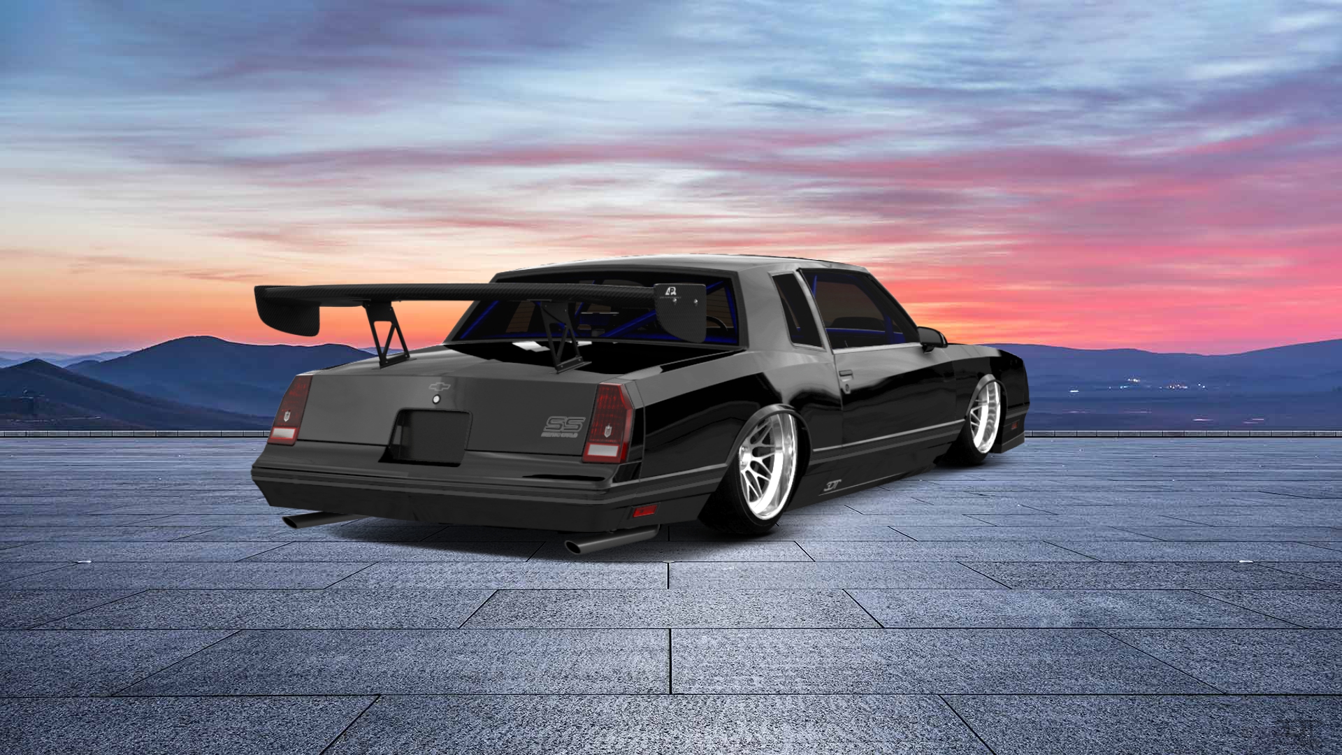 Chevrolet Monte Carlo 2 Door Coupe 1986 Images