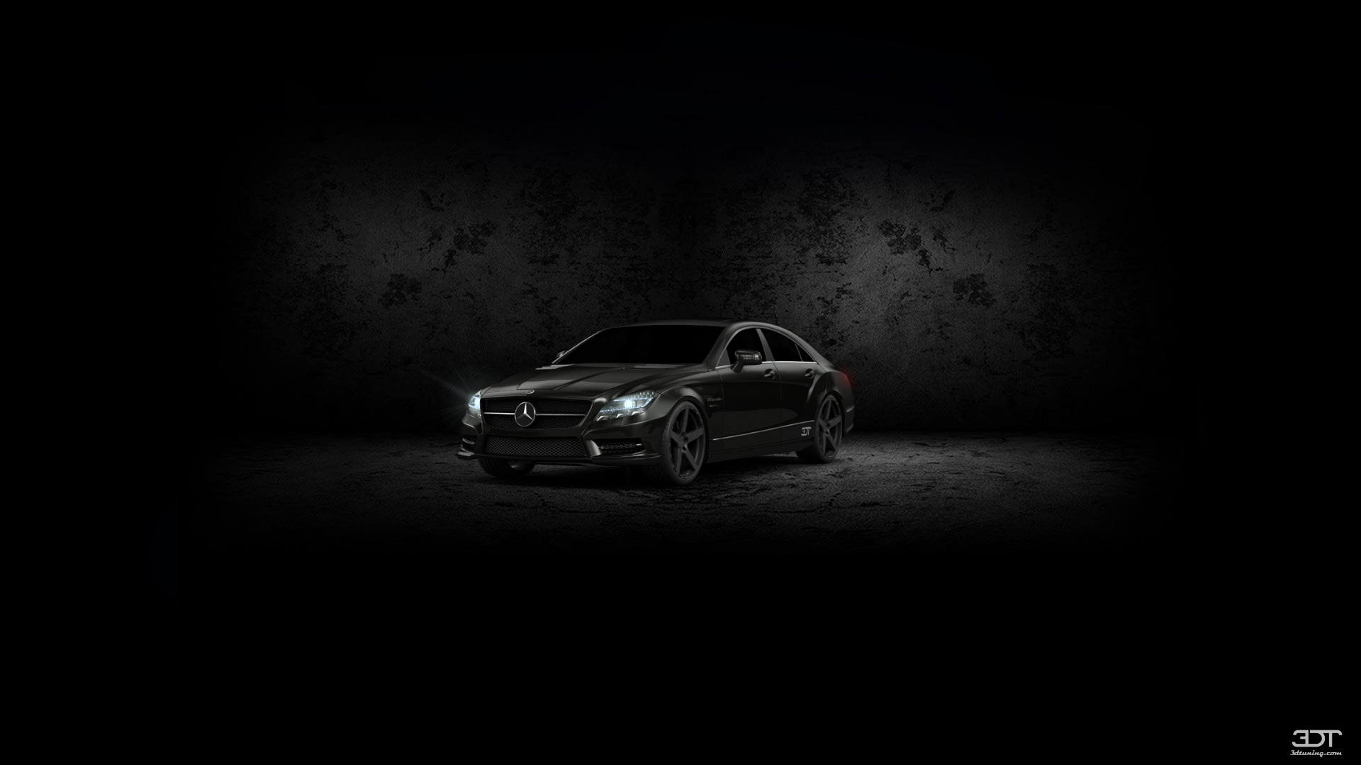 Mercedes CLS class 4 Door Coupe 2011