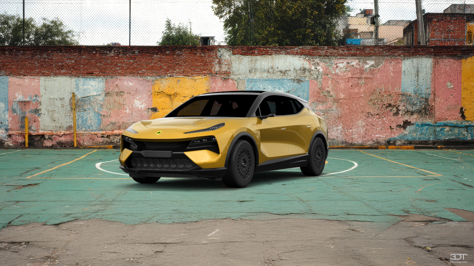 Lotus Eletre 5 Door SUV 2023 tuning