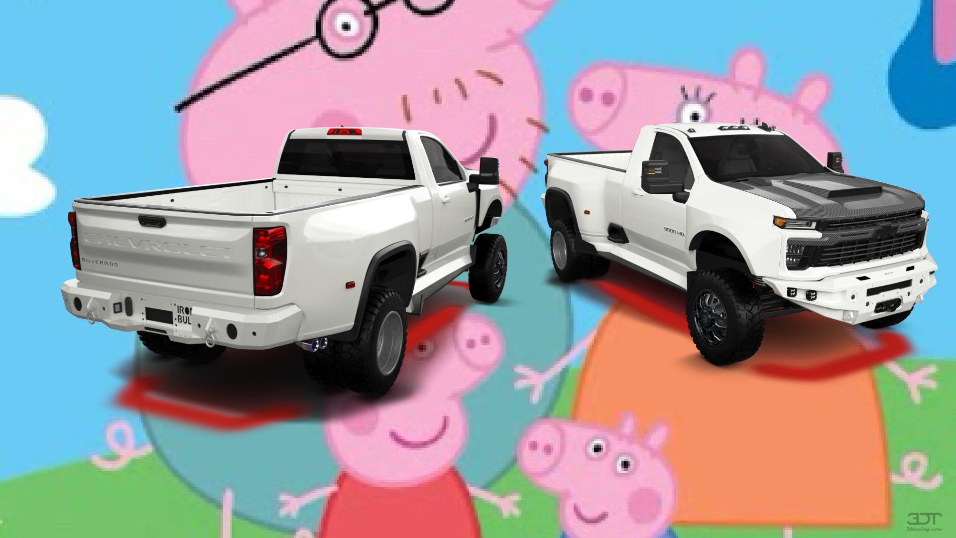 Chevrolet Silverado 3500 HD 2 Door pickup truck 2024 tuning