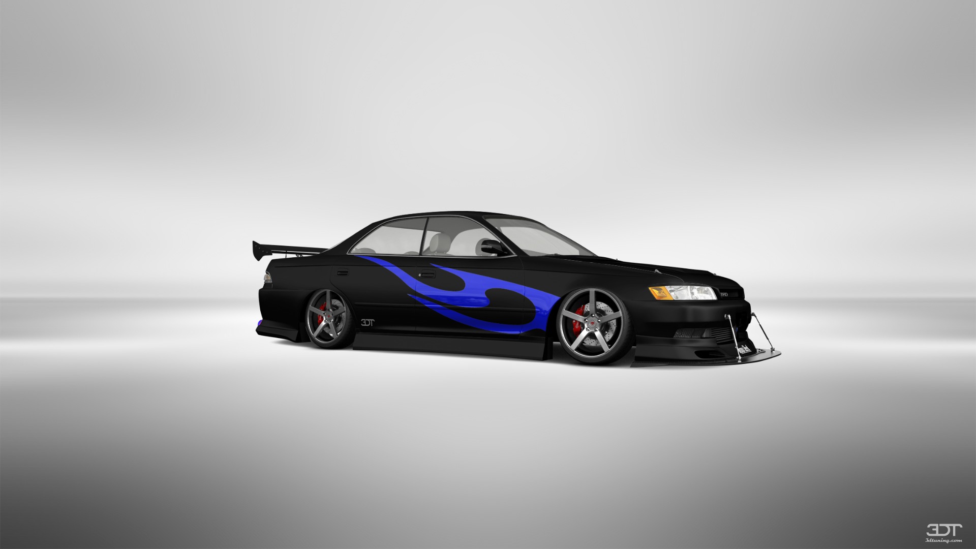 Toyota Mark II X90 Sedan 1996