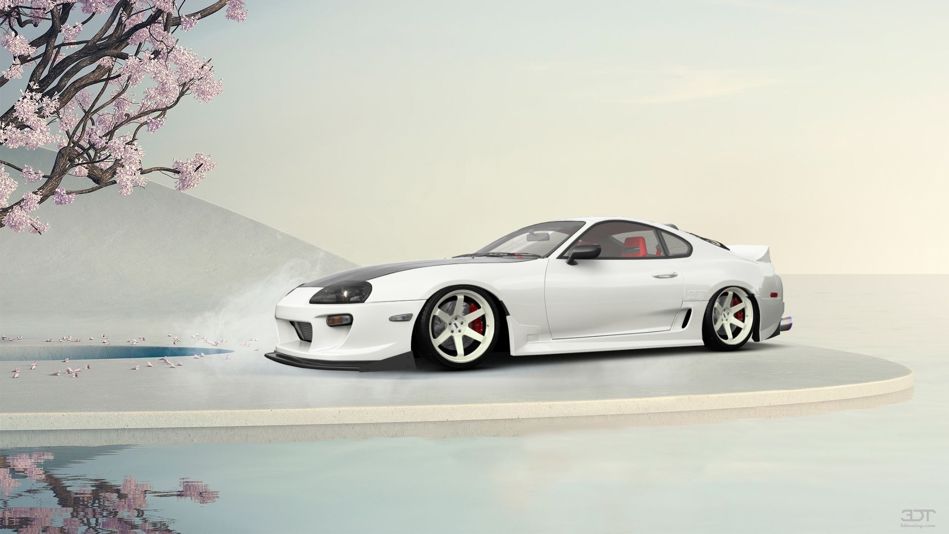 Toyota Supra 2 Door Coupe 2000 tuning